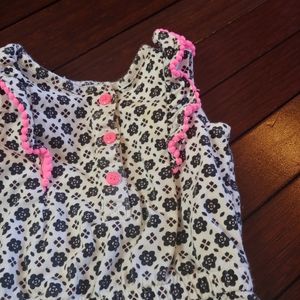 child of mine Romper, Size 3-6 Months